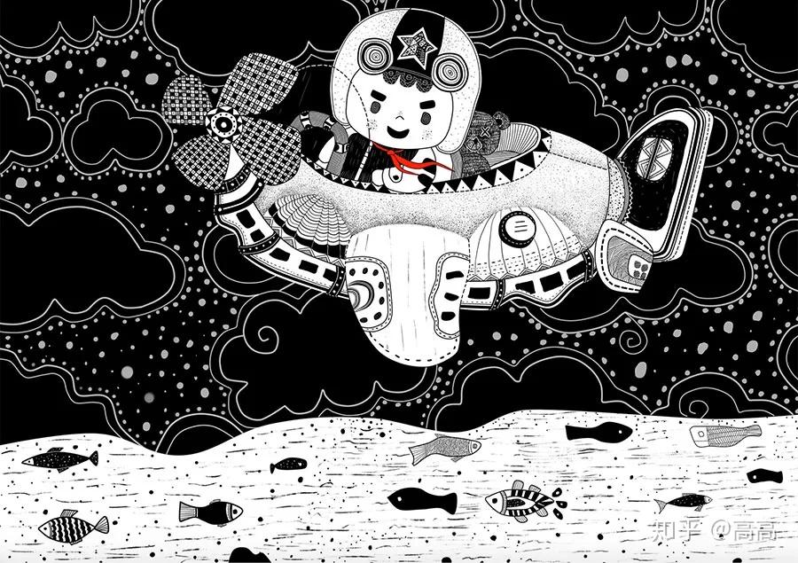 动漫海边女生头像_动画片海边小女孩_海边的小女孩动漫