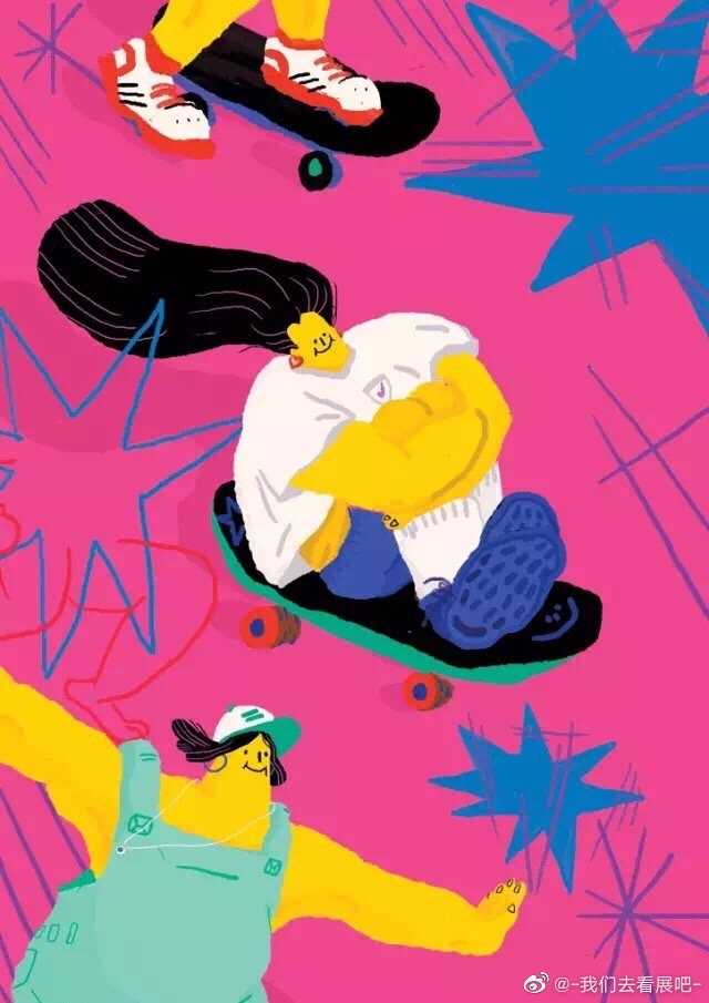 趣味插画第一辑主题壁纸_趣味壁纸下载_趣味壁纸高清