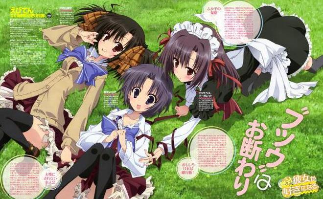 求h动漫彼女×彼女×彼女三姐妹共同生活全集-彼女×彼女×彼女：三位可爱姐妹的甜蜜日常，让人忍不住尖叫